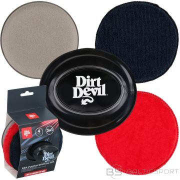Dirt Devil PULĒŠANAS SŪKĻU KOMPLEKTS 3 GAB. 12,5 CM (N/A)