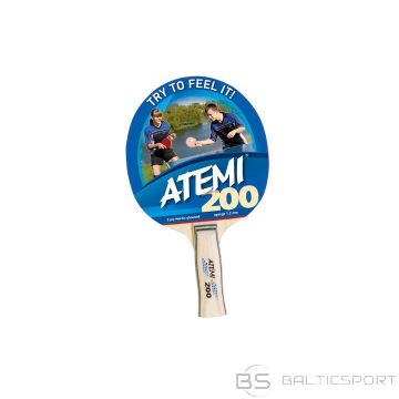 Ракетка для настольного тенниса /Atemi 200 rakete / /