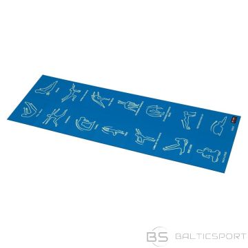 Folding yoga mat BB 8301 (N/A)