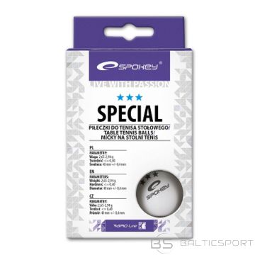 Spokey Мячи для пинг-понга Special 6 шт 81876 (N / A)