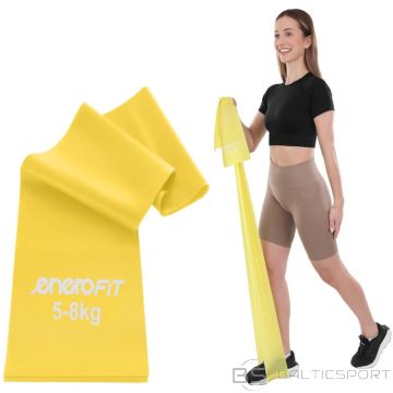 Enero Pro Treniņu lente Pilates vingrinājumiem 2000x150x0.25mm 5-8kg dzeltena (nav pieejama)