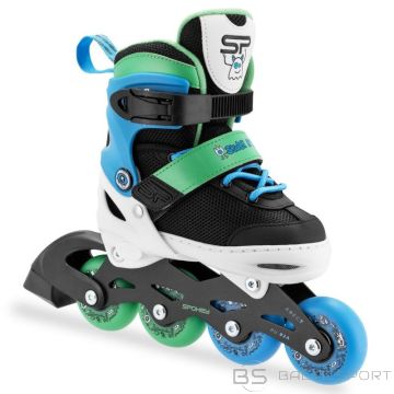 Spokey Joy Jr SPK-942276 roller skates size. 31-34 PK/BL (31-34)