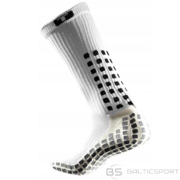 Футбольные гетры, футбольные носки /Trusox Cushion S377975 futbola zeķes / Balta / 44-46,5