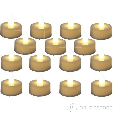 Christmas Decoration 15 LED TĒJAS GAISMAS SVEČU KOMPLEKTS