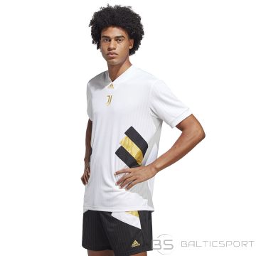 Adidas Juventus Icon T-shirt JSY HS9807 / white / M