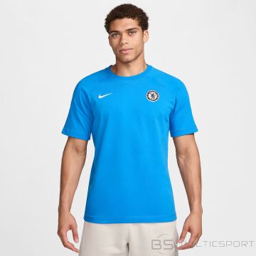 Nike Футболка дорожная Chelsea FC 2024/25 HQ1556-435 / S / синяя
