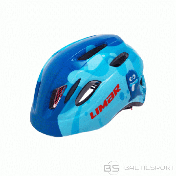Bērnu ķivere LIMAR Kid Pro S, Ghost Blue