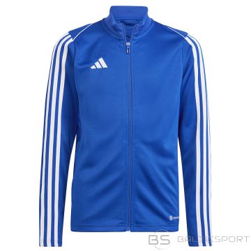 Bluza adidas TIRO 23 JKT Junior HS3526 / niebieski / 176 cm
