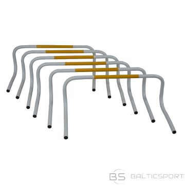 Pašatliecošs treniņu barjeru koplekts 25 cm (6 gab)