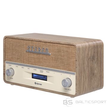 Denver DAB-36LW Lightwood