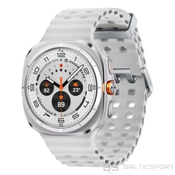 BS Samsung Galaxy Watch Ultra (L705) viedpulkstenis AMOLED LTE 47 mm balts (2025) (-)