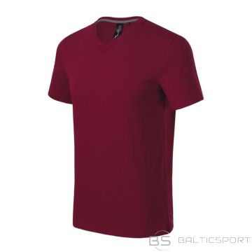 Malfini Action V-neck T-shirt M MLI-70086 garnet (L)