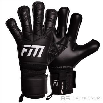 Football Masters Rękawice FM Invictus X BLACK S953305 / czarny / 11