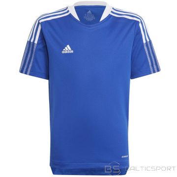 Adidas T-krekls Tiro 21 Tr Jsy Y Jr GM7577 (128 cm)