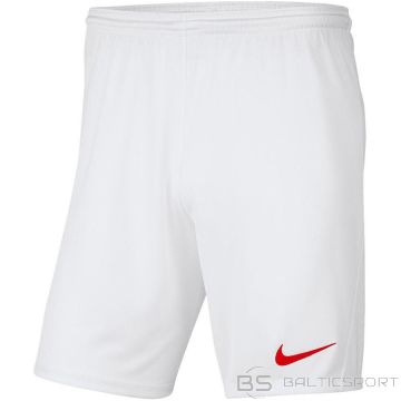 Nike Park III šorti BV6855 103 / balti / M