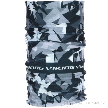 Bandanka Viking Regulāri 410/22/6520/08 / Pelēka / one size