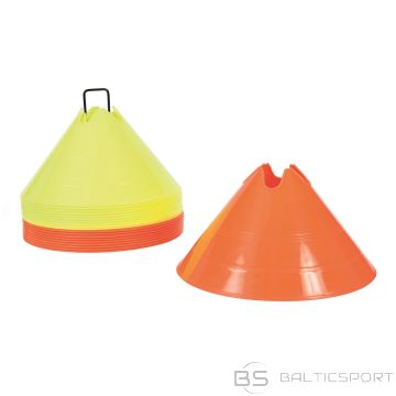 Augstie grīdas marķieri - konusi , 15cm, 20 gab. komplekts