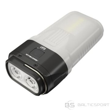 BS Nitecore LR70 lukturītis, melns, balts, universāls LED lukturītis (nav pieejams)