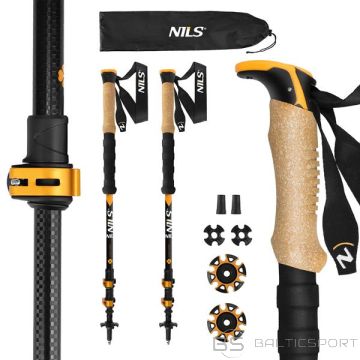 TK8605 KIJE TREKKINGOWE ALUMINIOWE