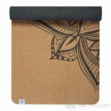 Yoga mat Gaiam Printed Cork Mandala 5 mm 63495 (N/A)