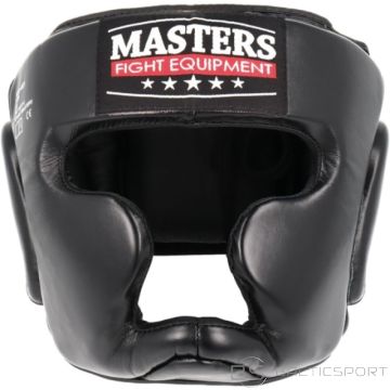 Masters Fight Equipment KSS-4B1-BOX leather sparring boxing helmet (XL)