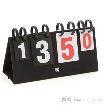 Score table TREMBLAY AR029 44 x21cm, 0-30 large numbers, 0-5 small numbers