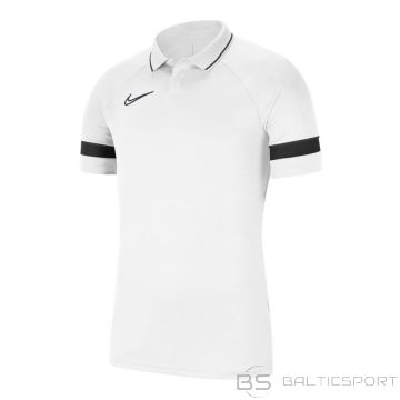 Nike Academy 21 polo Jr CW6106-100 (XS)