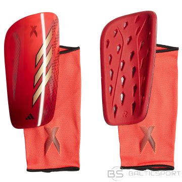 Adidas Shinguards X SG LGE HZ7275 / sarkans / L