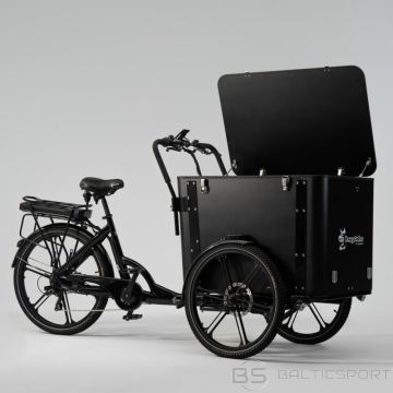 Cargobike Of Sweden SWEDEN Flex Box elektriskais velosipēds CARGOBIKE