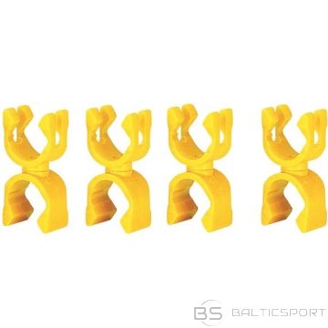 veiklības nūju jun apļu savienotāji Set of 4 Multipurpose Clips 4 pcs