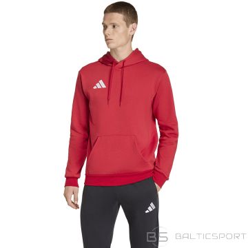 Adidas ENTRADA 26 džemperis ar kapuci JZ6576 / sarkans / XXXL