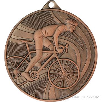 BS Bronzas medaļa - riteņbraukšana - tērauda medaļa (nav pieejama)