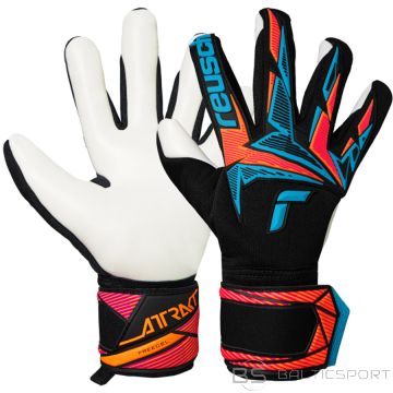 Reusch Attrakt Freegel Advance Gloves 56 70 235 7090 / черный / 8,5