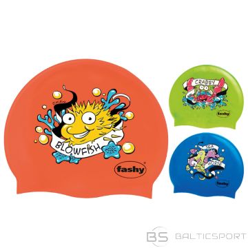 Swim cap for kids FASHY 3047 00 silicone