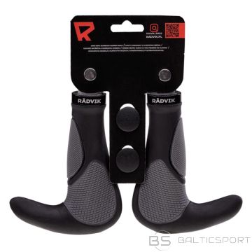 Radvik 2GRIP velosipēdu rokturi 92800515826 (140 MM)