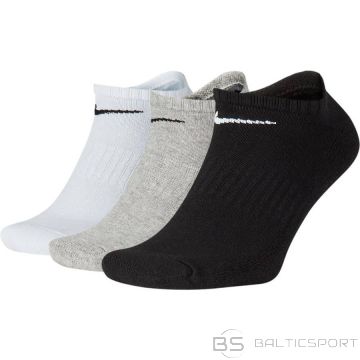 Nike Носки U NK Everyday Cush NS 3Pack SX7673 901 / многоцветный / 46-50