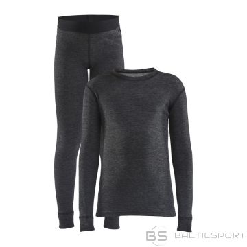 Craft Bērnu termoveļas komplekts CORE WOOL MERINO SET JR (122/128)