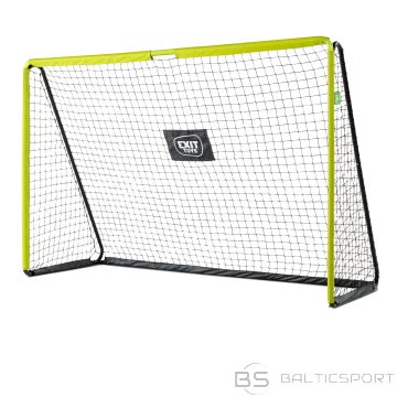 EXIT Tempo tērauda futbola vārti 300 x 200 cm - zaļi / melni