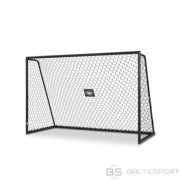 EXIT Scala alumīnija futbola vārti 300 x 200 cm - melni