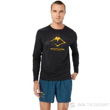 Asics Fujitrail Logo LS Top M 2011C987-001 T-krekls (S)