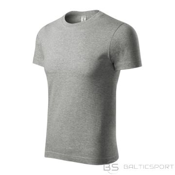 Malfini T-krekls Peak M MLI-P7412 tumši pelēks melanžs (4XL)