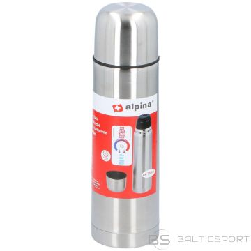Alpina THERMAL TOURIST VACUUM FLASK 750ML - SILVER