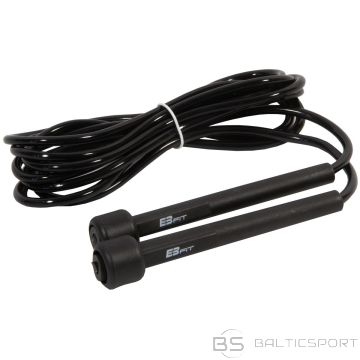 Enero Fit PVC SPEED SKIPPING ROPE 285CM BLACK