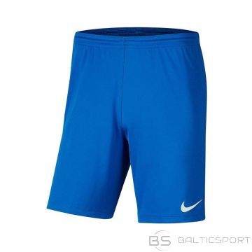 Nike Park III BV6855 463 šorti / Zila / XXL