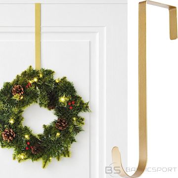 Christmas Decoration HANGER FOR RINGS 30CM MATT GOLD