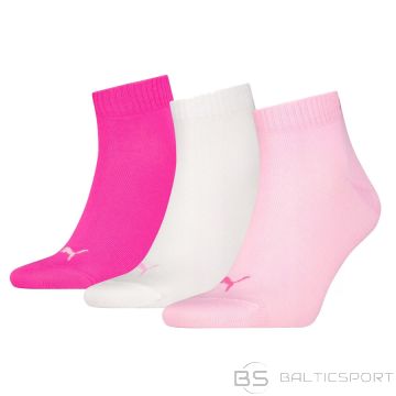 Puma Quarter Plain Socks 3 pairs 938589-12 / multicolor / 39-42