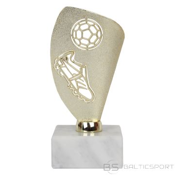 Statuetka bumba Nożna Tryumf / 15 cm / złoty