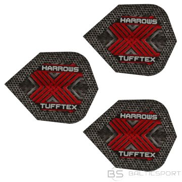 Część zamienna Harrows  piórka TUFFTEX RED / czerwony