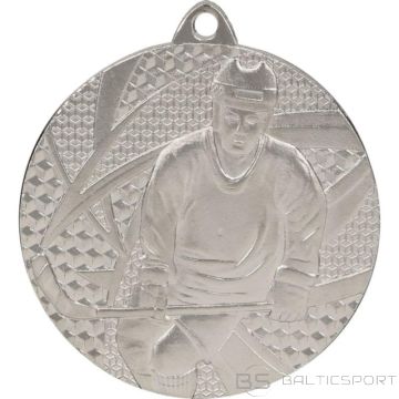 BS Sudraba medaļa — hokejs — tērauda medaļa (nav pieejama)