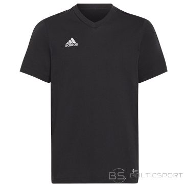 Adidas T-krekls ENTRADA 22 Tee HC0443 / melns / 164 cm